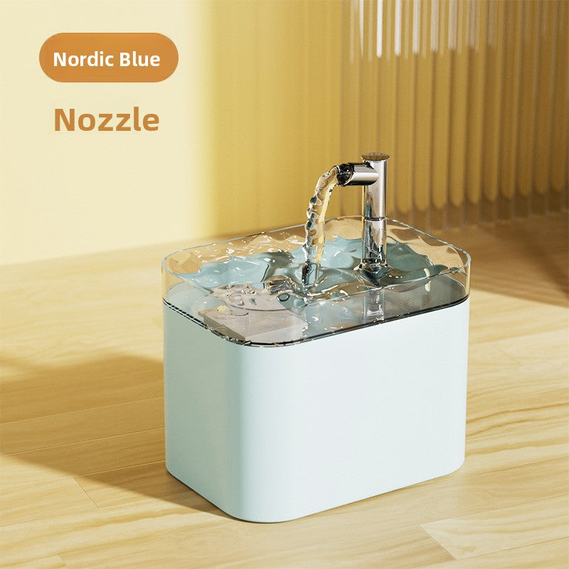Automatic Pet Water Dispenser with Filtration