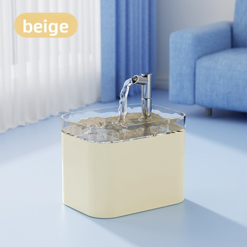 Automatic Pet Water Dispenser with Filtration