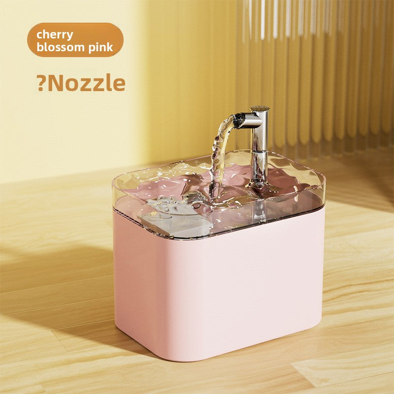 Automatic Pet Water Dispenser with Filtration