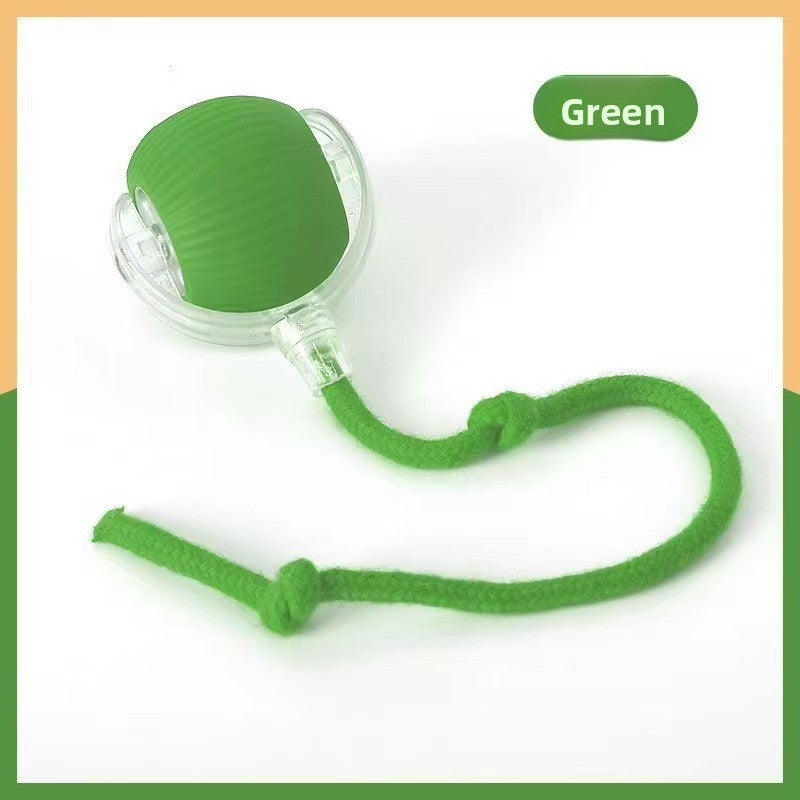 Pelota interactiva automática para gatos y perros