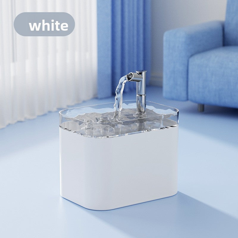 Automatic Pet Water Dispenser with Filtration