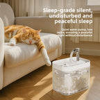 Automatic Pet Water Dispenser with Filtration
